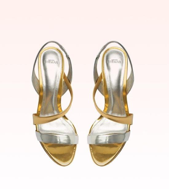  알렉산더버만 힐/펌프스 B3548100300001SO SILVER ORO - ALEXANDRE BIRMAN