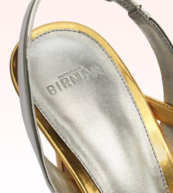  알렉산더버만 힐/펌프스 B3548100300001SO SILVER ORO - ALEXANDRE BIRMAN