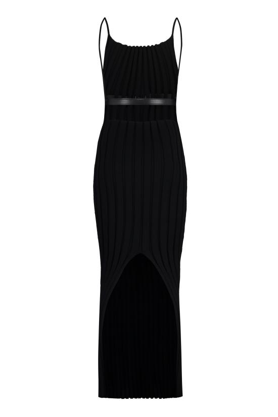  알렉산더 왕 미디 원피스 1KC2246003 001 black - ALEXANDER WANG