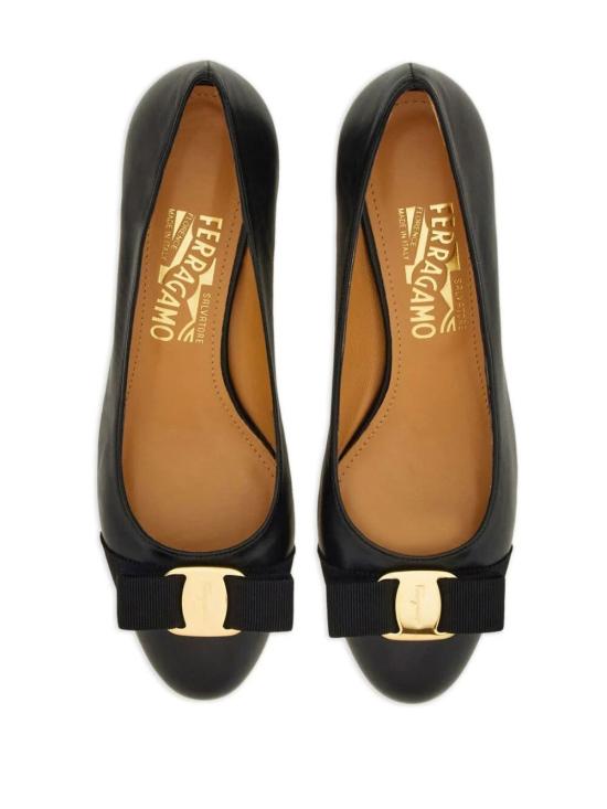 26FW 살바토레 페라가모 샌들 01I7450775750 NERO BLACK - SALVATORE FERRAGAMO