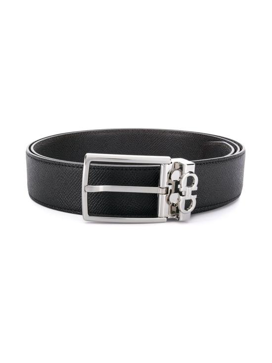 26FW 살바토레 페라가모 리버시블 어드저스터블 간치니 벨트 67A0370708206 NEROTMORO BLACK