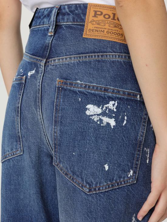 25FW 폴로 랄프로렌 데님 팬츠 211971229 001 Denim - POLO RALPH LAUREN