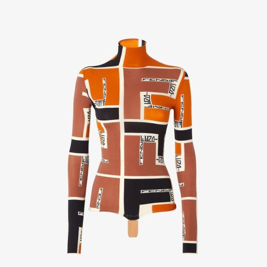 펜디 터틀넥 FZXB60ARV2F1NZQ Orange