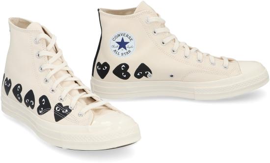  꼼데가르송 스니커즈 AZK127001 2 Ivory - COMME DES GARCONS