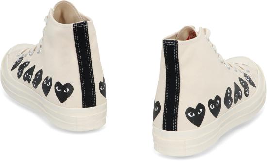 꼼데가르송 스니커즈 AZK127001 2 Ivory - COMME DES GARCONS