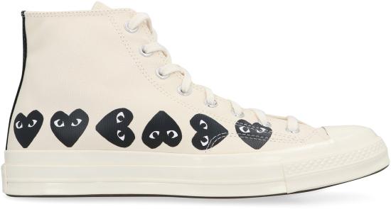 꼼데가르송 스니커즈 AZK127001 2 Ivory - COMME DES GARCONS