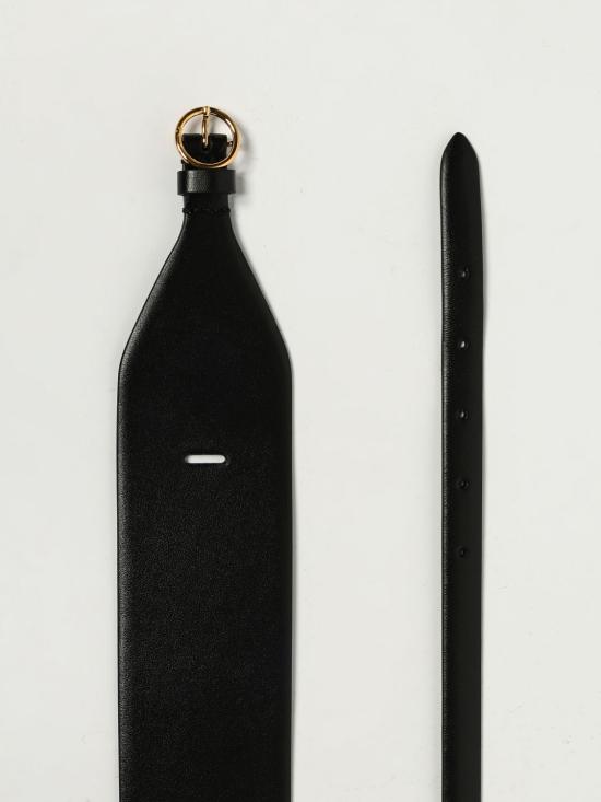 25FW 알라이아 레귤러 벨트 AA1C331MCA332 999 Black - ALAIA