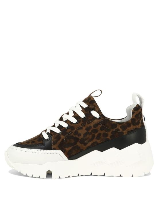 RS01ZCALFPRINTEDSUEDEKIDLEOPARDBLACK BROWN