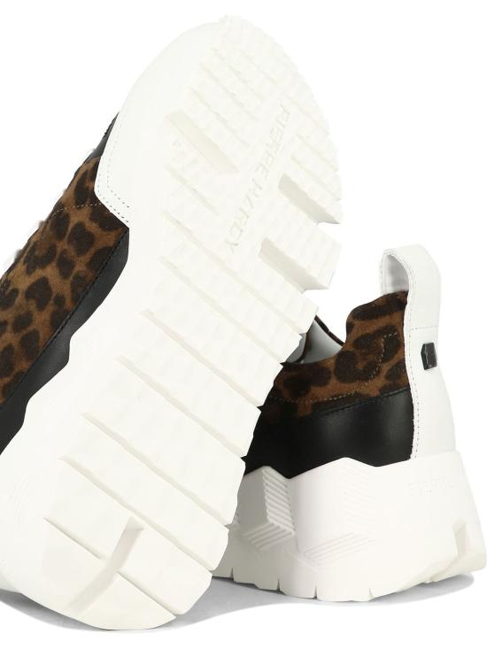 RS01ZCALFPRINTEDSUEDEKIDLEOPARDBLACK BROWN