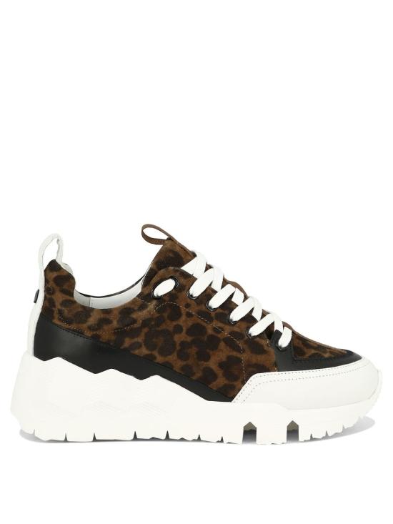 RS01ZCALFPRINTEDSUEDEKIDLEOPARDBLACK BROWN
