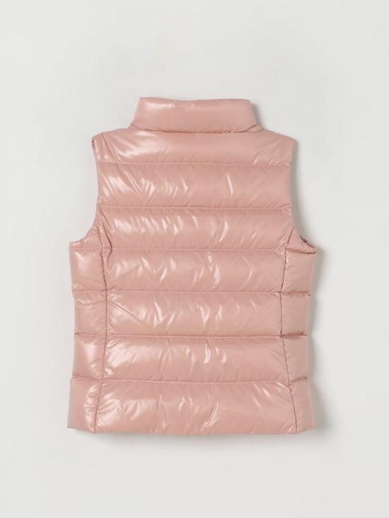 25FW [키즈] 몽클레어 베스트 1A5281068950 512 Pink - MONCLER