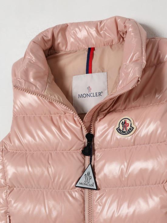 25FW [키즈] 몽클레어 베스트 1A5281068950 512 Pink - MONCLER