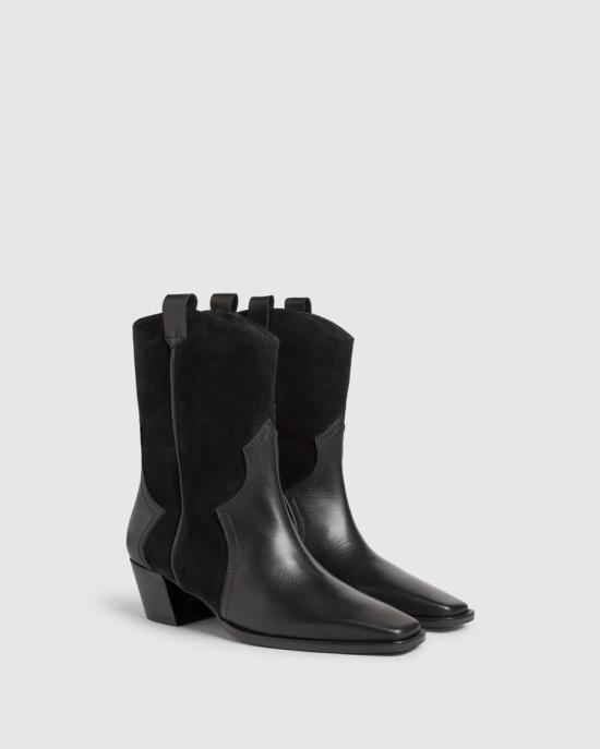 24FW 까스따네르 뮬/슬리퍼 DENISE113NEGRO BLACK - CASTANER