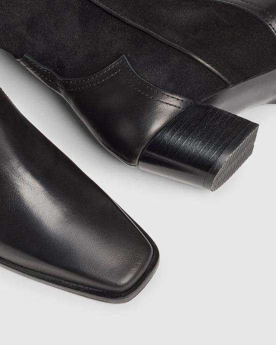 24FW 까스따네르 뮬/슬리퍼 DENISE113NEGRO BLACK - CASTANER