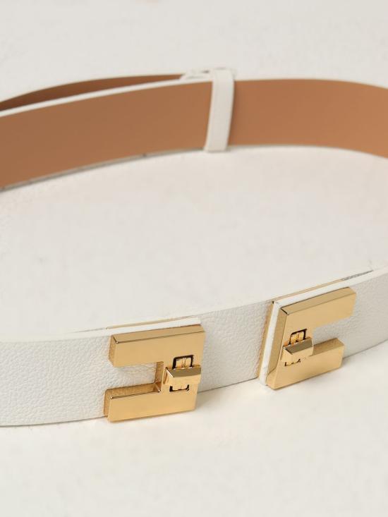 25FW 엘리자베타프랜치 레귤러 벨트 CT53S 360 Ivory - ELISABETTA FRANCHI