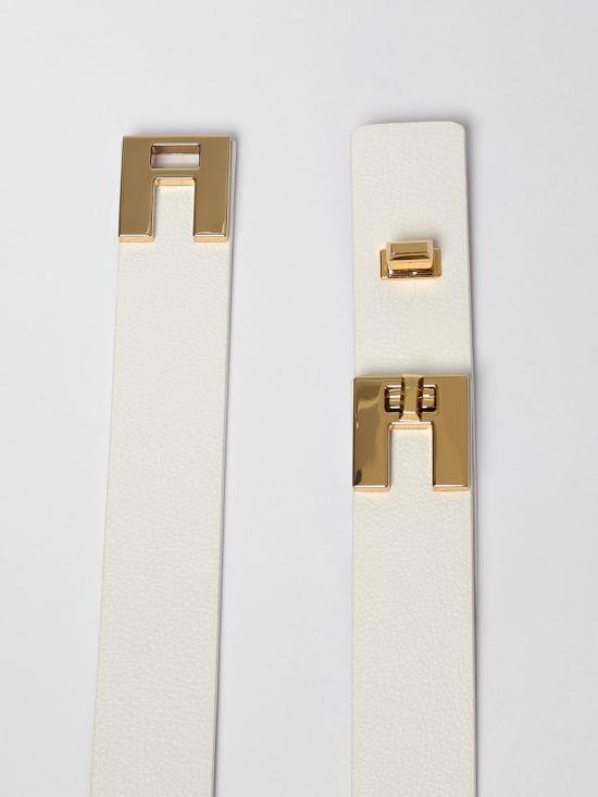 25FW 엘리자베타프랜치 레귤러 벨트 CT53S 360 Ivory - ELISABETTA FRANCHI