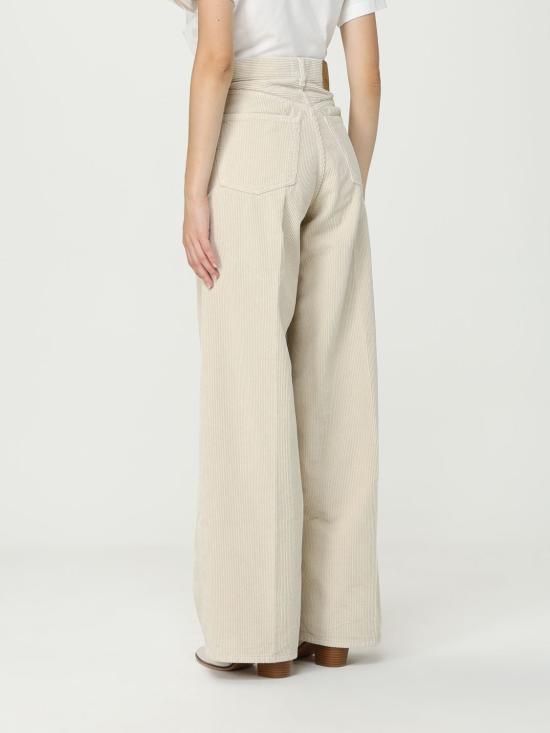 25FW 하이쿠레 데님 팬츠 HEW03296GF156P T0336 Ecru - HAIKURE