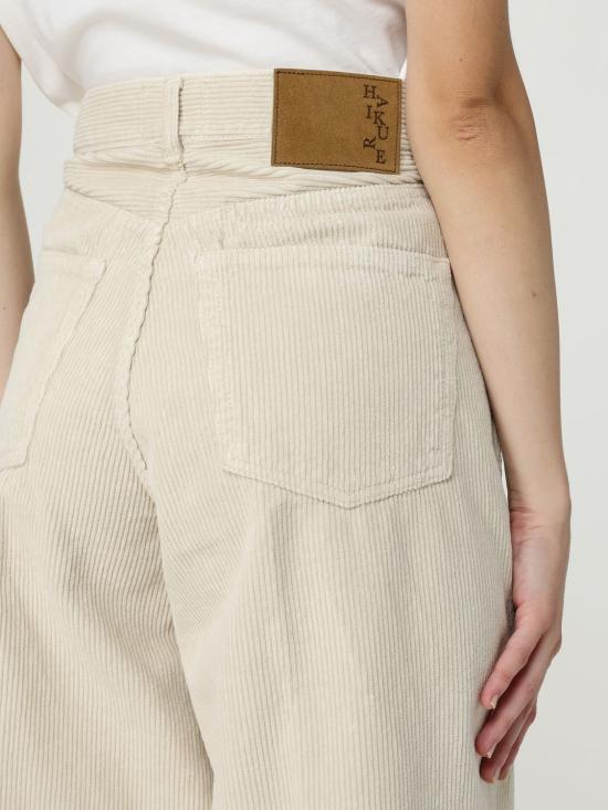 25FW 하이쿠레 데님 팬츠 HEW03296GF156P T0336 Ecru - HAIKURE