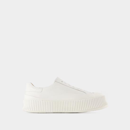  질샌더 스니커즈 J15WS0002P4833102 BEIGE