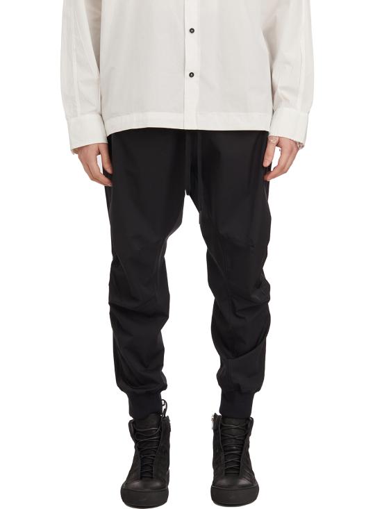  안드레아 야코브 스트레이트 팬츠 H24MCRU65 BLACK