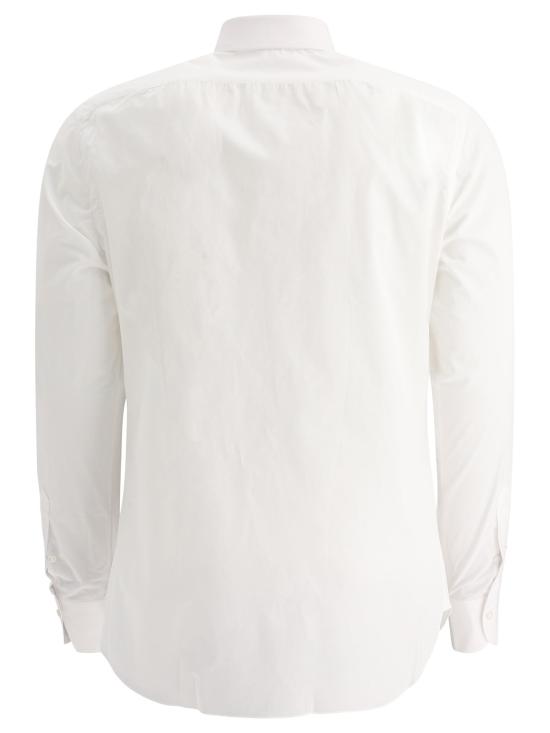  보리엘로 긴팔 셔츠 14011BIANCO WHITE - BORRIELLO