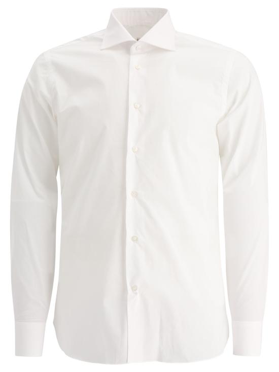  보리엘로 긴팔 셔츠 14011BIANCO WHITE