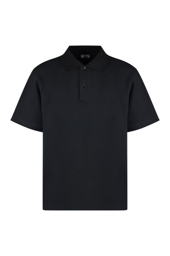  버버리 폴로 티셔츠 8077316151706 A1189 black