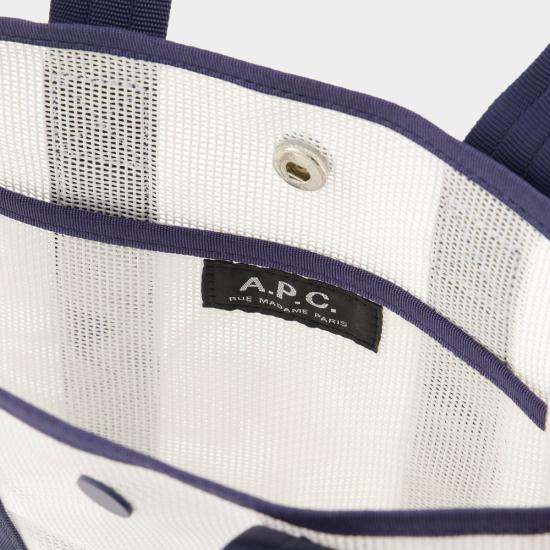  아페쎄 토트백 PVAAIM61906TAD BLUE - A.P.C.