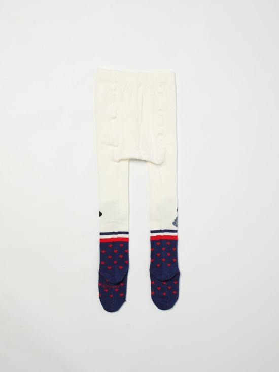 25FW [키즈] 모나리자 발목 양말 19F0106076 0156 Yellow Cream - MONNALISA