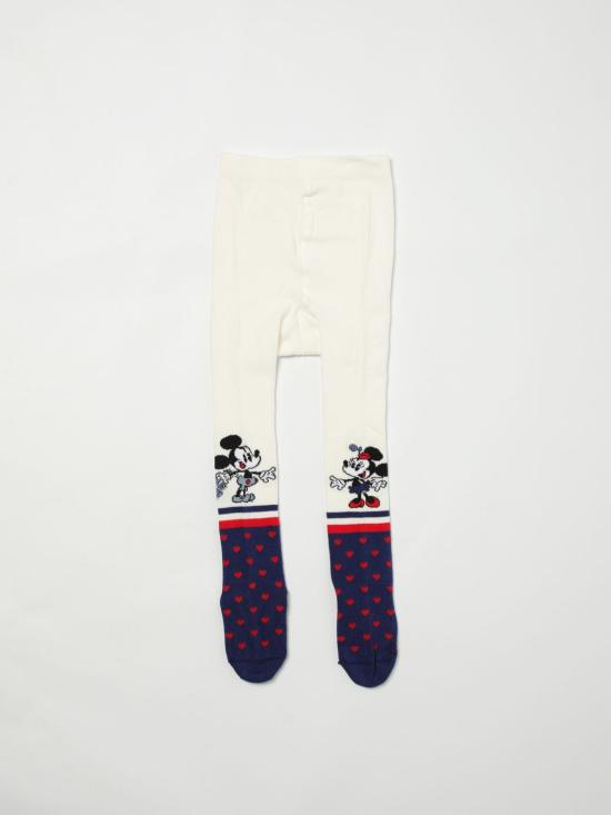 25FW [키즈] 모나리자 발목 양말 19F0106076 0156 Yellow Cream