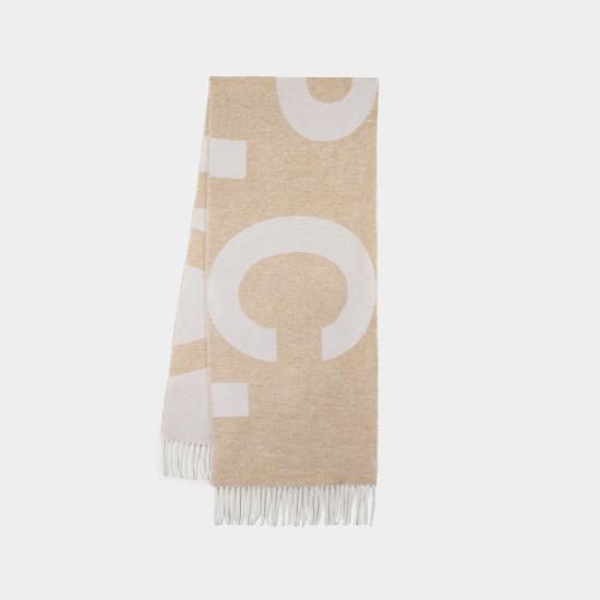  아페쎄 머플러/스카프 WOAOVM15176CAB BROWN - A.P.C.