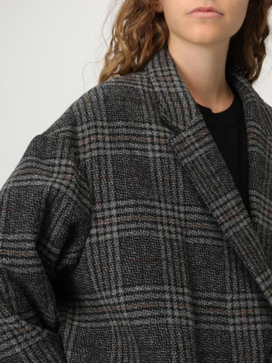 25FW 이자벨마랑에뚜왈 리미자 코트 MA0087FAC3D02E 02GY Grey - ISABEL MARANT ETOILE