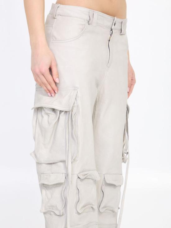  살바토레 산토로 스트레이트 팬츠 46050NIV CALCE BEIGE - SALVATORE SANTORO