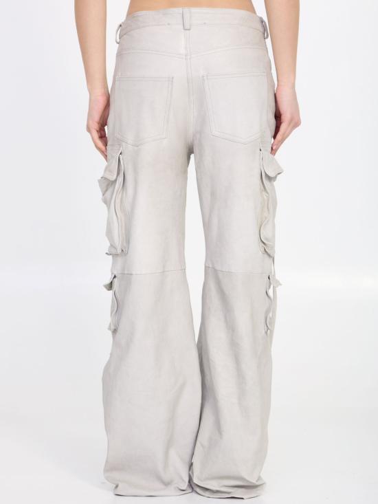  살바토레 산토로 스트레이트 팬츠 46050NIV CALCE BEIGE - SALVATORE SANTORO