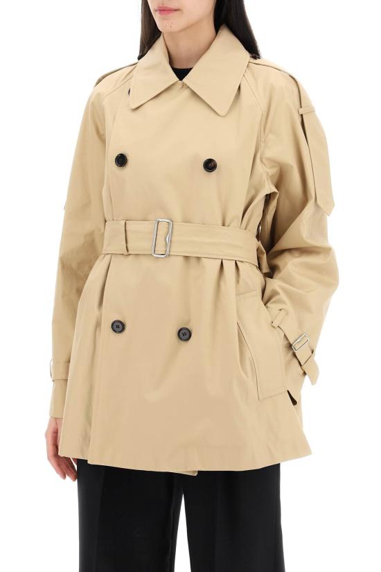  버버리 숏 개버딘 트렌치 코트  8089783A3743 Beige - BURBERRY