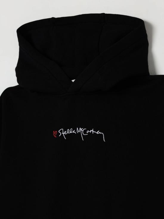 25FW [키즈] 스텔라 맥카트니 풀오버 TX4C40Z0453 961 Black - STELLA MCCARTNEY