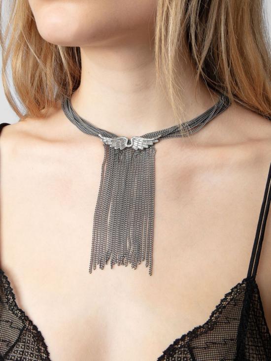  자딕앤볼테르 레귤러 벨트 OWJW00600023 ANTSILVER - ZADIG & VOLTAIRE