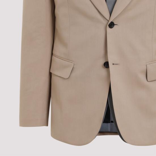  꼼데가르송 수트 자켓 PMJ009S24 GRAY BROWN - COMME DES GARCONS