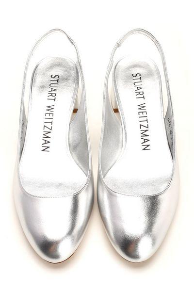  스튜어트 와이츠먼 힐/펌프스 SG831SLV SILVER - STUART WEITZMAN