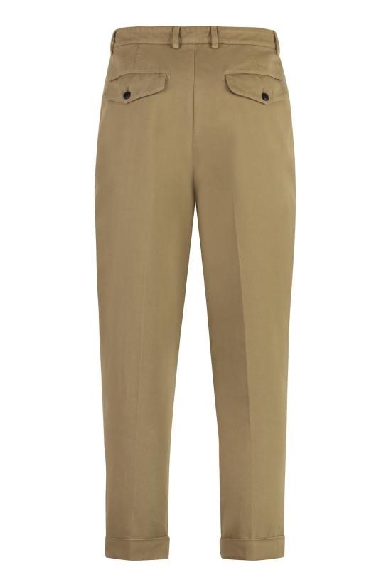  돈답 스트레이트 팬츠 UP635CF0176U 037 Beige - DONDUP