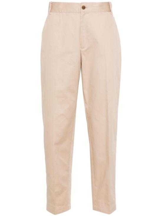  메종키츠네 스트레이트 팬츠 MM01120WW0078 P218 Beige