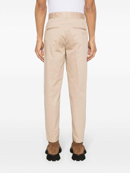  메종키츠네 스트레이트 팬츠 MM01120WW0078 P218 Beige - MAISON KITSUNE