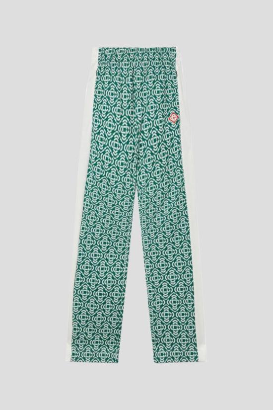  카사블랑카 스트레이트 팬츠 MF23JTR15601 MONOGRGREN