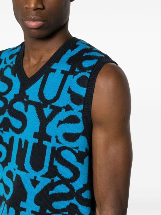  스투시 스웨터 117192 DARK NAVY - STUSSY