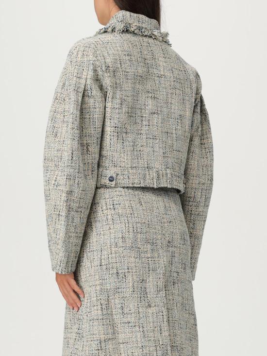 25FW 가니 자켓 W0512 693 Blue - GANNI