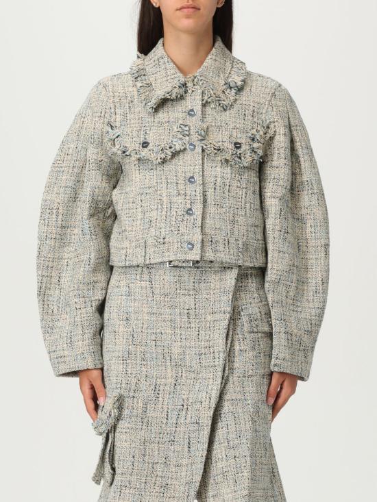 25FW 가니 자켓 W0512 693 Blue