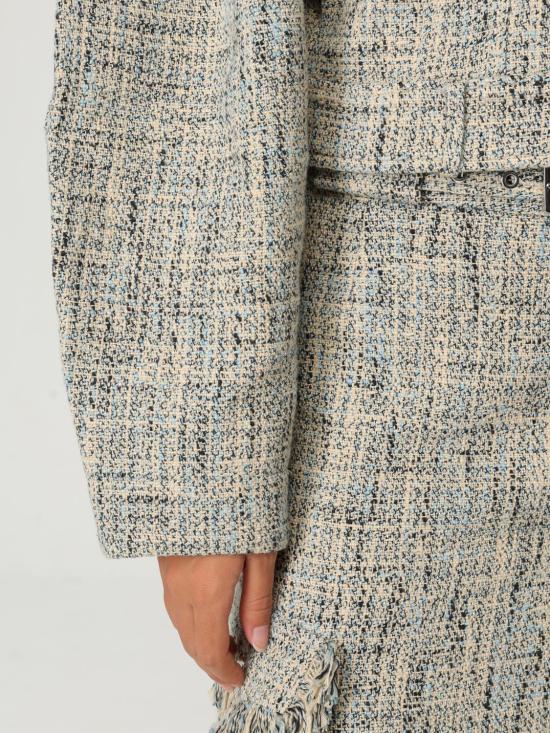 25FW 가니 자켓 W0512 693 Blue - GANNI