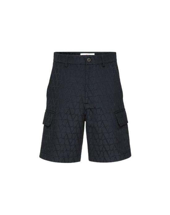  발렌티노 가라바니 숏팬츠 5V3RDD45A7T NAVY