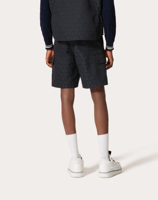  발렌티노 가라바니 숏팬츠 5V3RDD45A7T NAVY - VALENTINO GARAVANI
