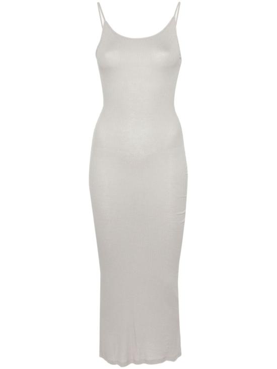  마제스틱필라쳐 미디 원피스 M043FRO249ROBE683 Dove Grey